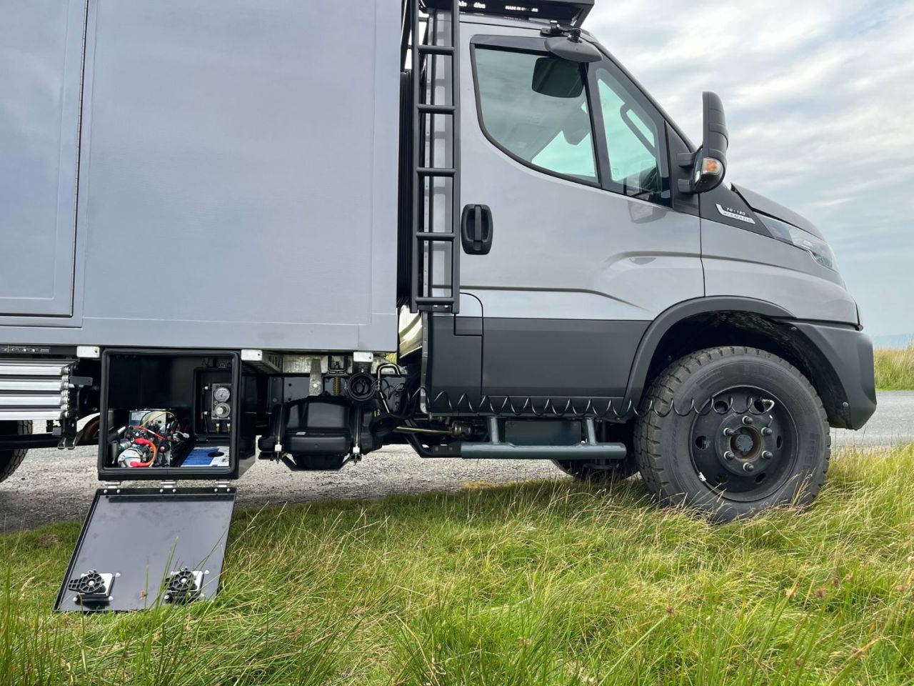 Semi-automatic Tyre Inflation System