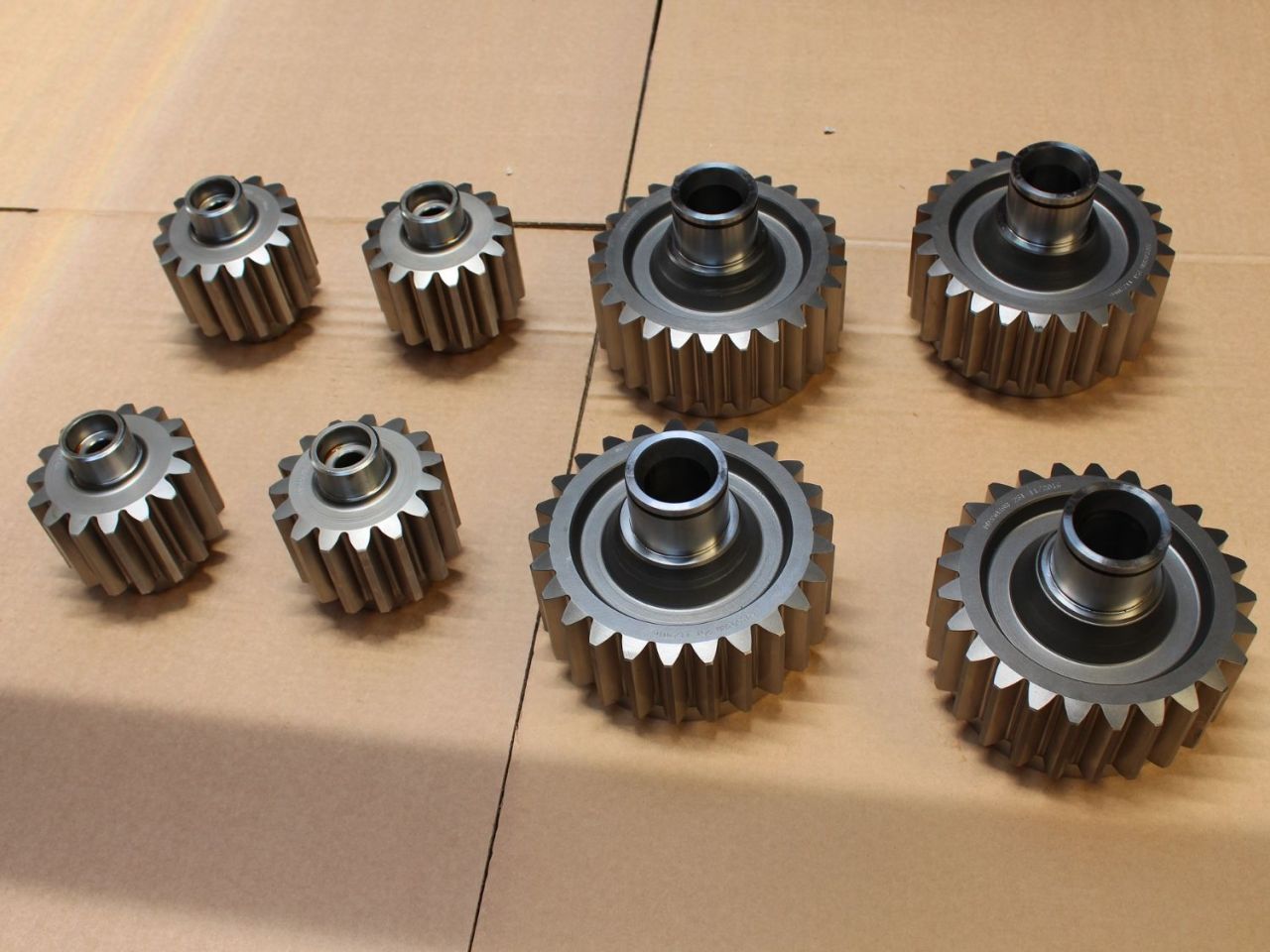 Fast Hub Gears