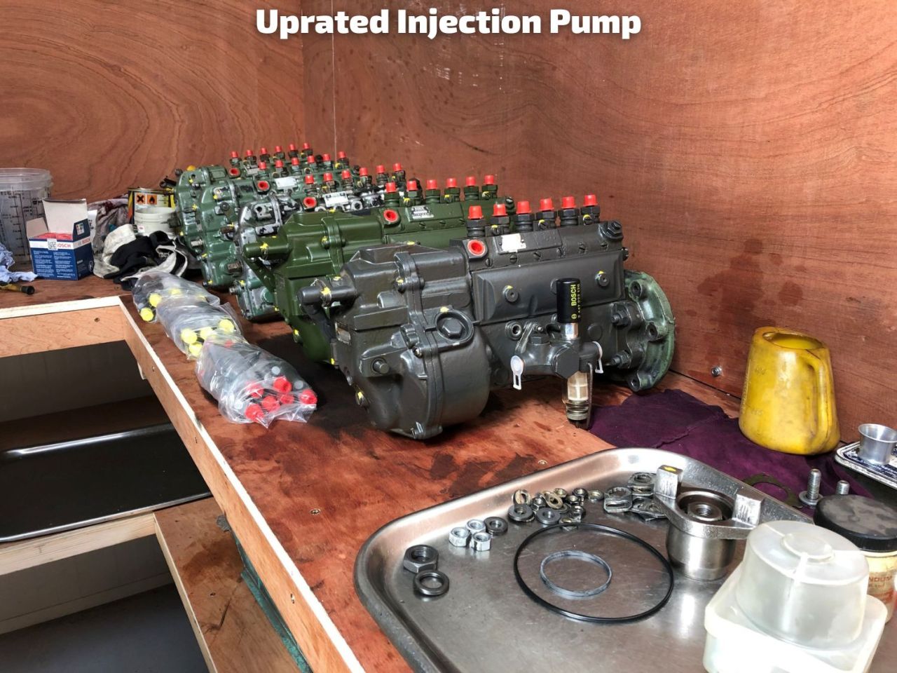 SBU Unimog Power Upgrades