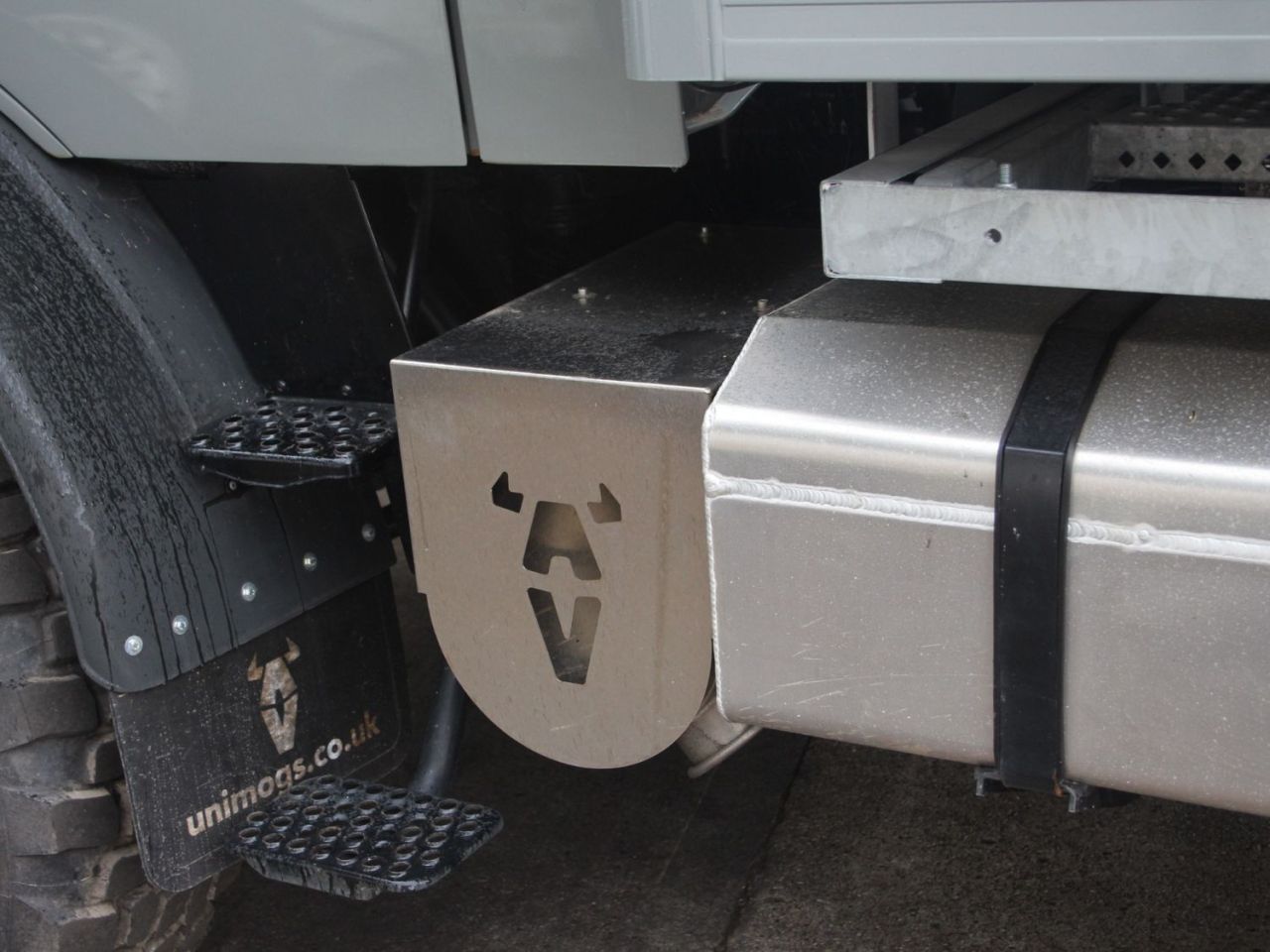 Compact Stainless Steel Exhaust