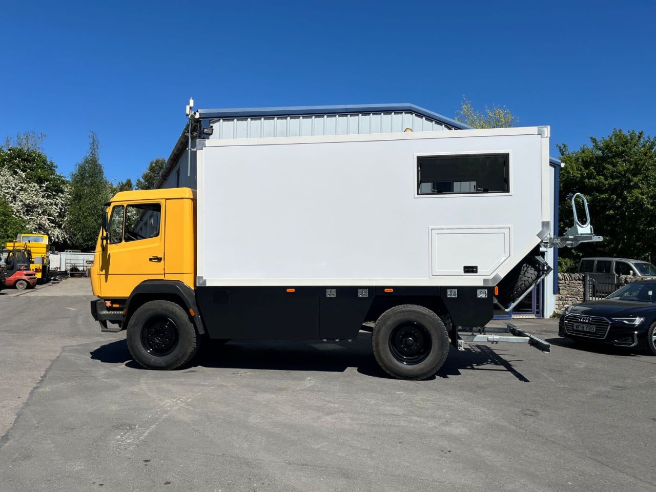 Windows, Doors & Hatches