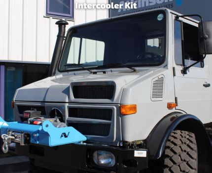 SBU Unimog Power Upgrades