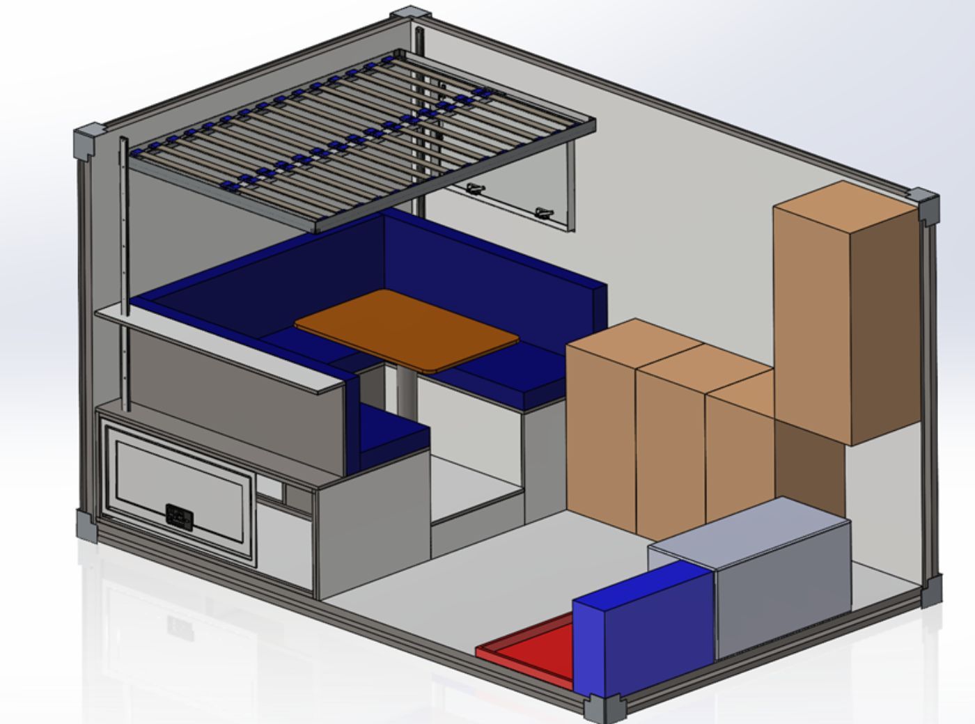U1300L Unimog Camper Build