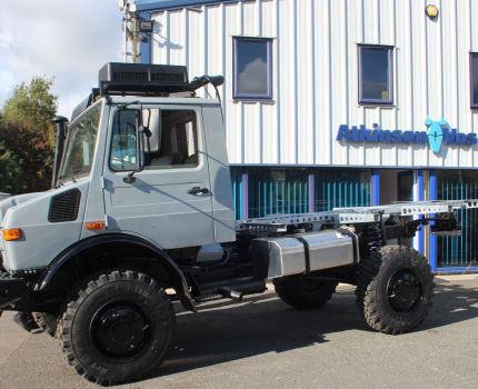 Long Range Diesel Tanks