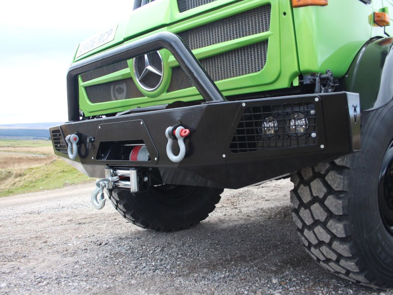Winch Bumper