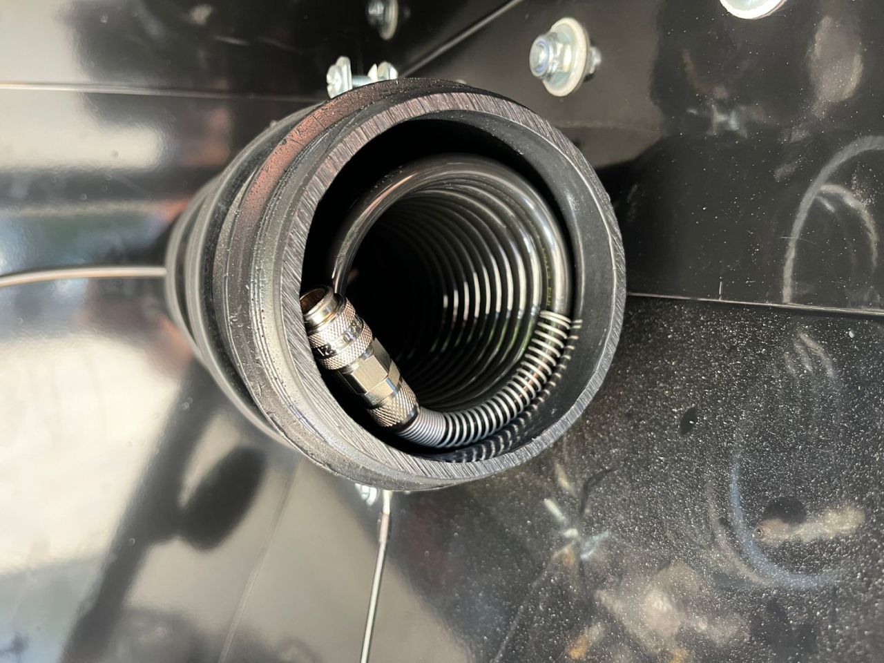 Semi-automatic Tyre Inflation System