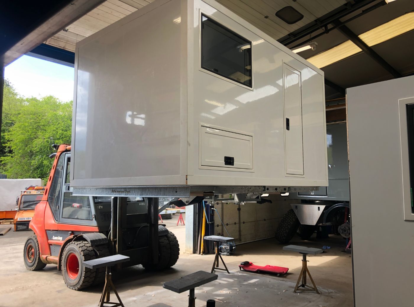 U1300L Unimog Camper Build