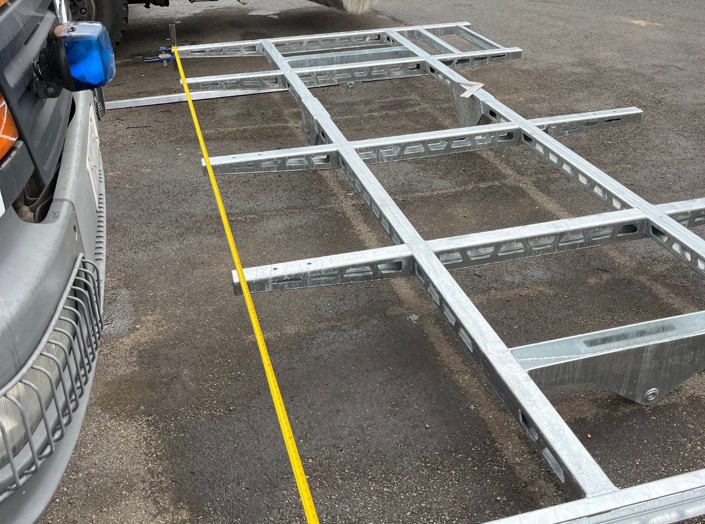 DAF T244 Subframe & Box