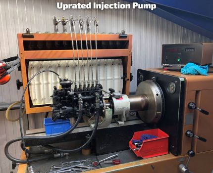 SBU Unimog Power Upgrades