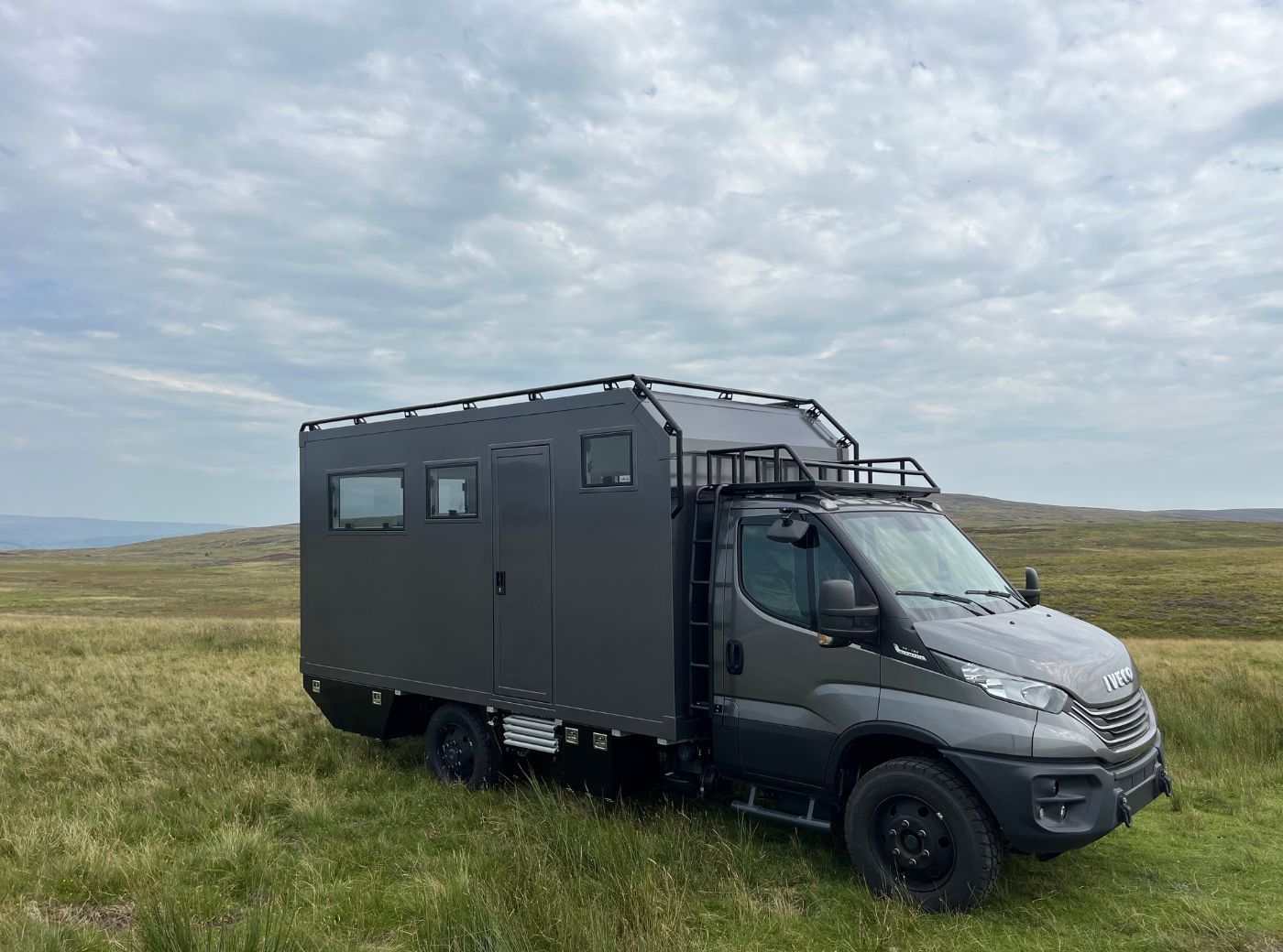 IVECO Daily Expedition Project