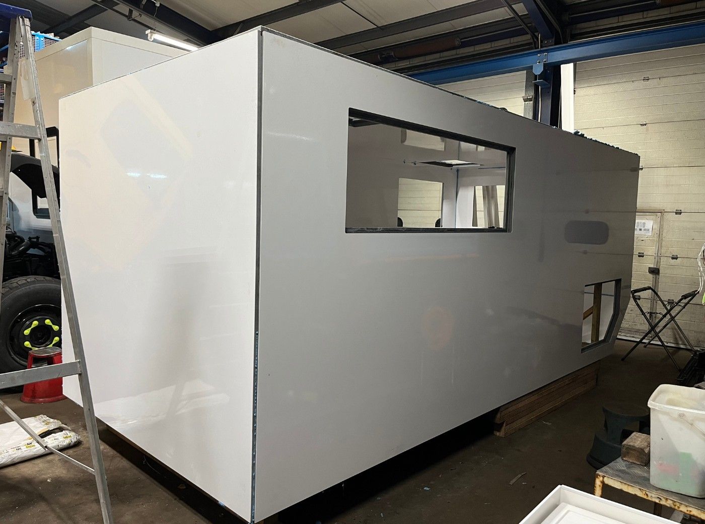 DAF T244 Subframe & Box