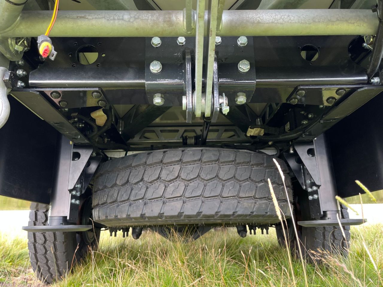Spare Wheel Carrier