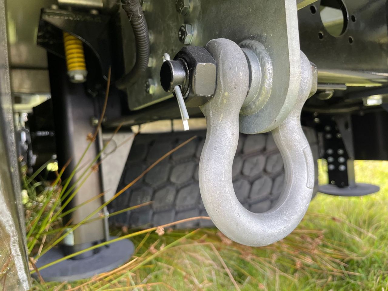 Rear Recovery Points