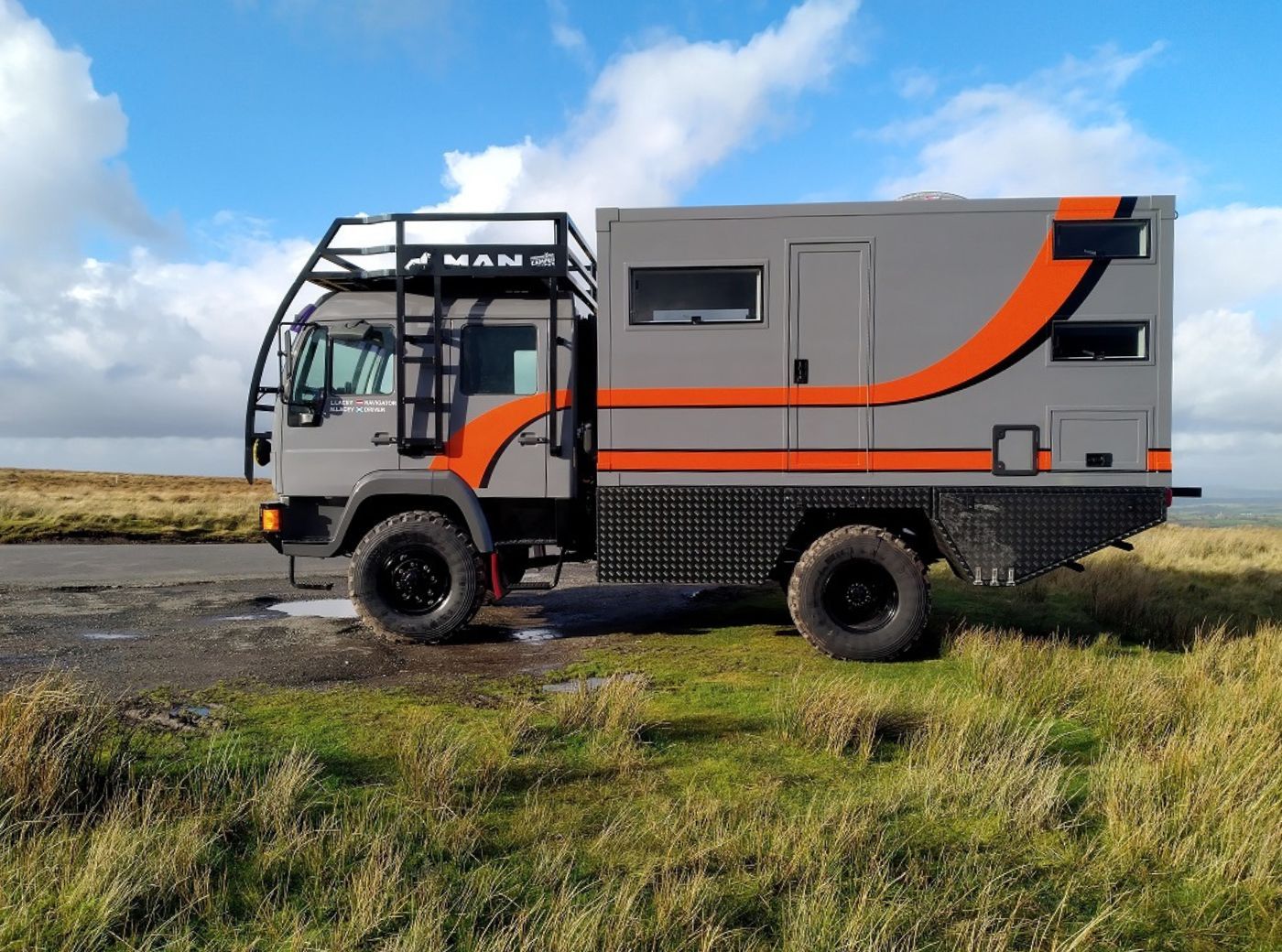 MAN 10.225 Camper Truck Project