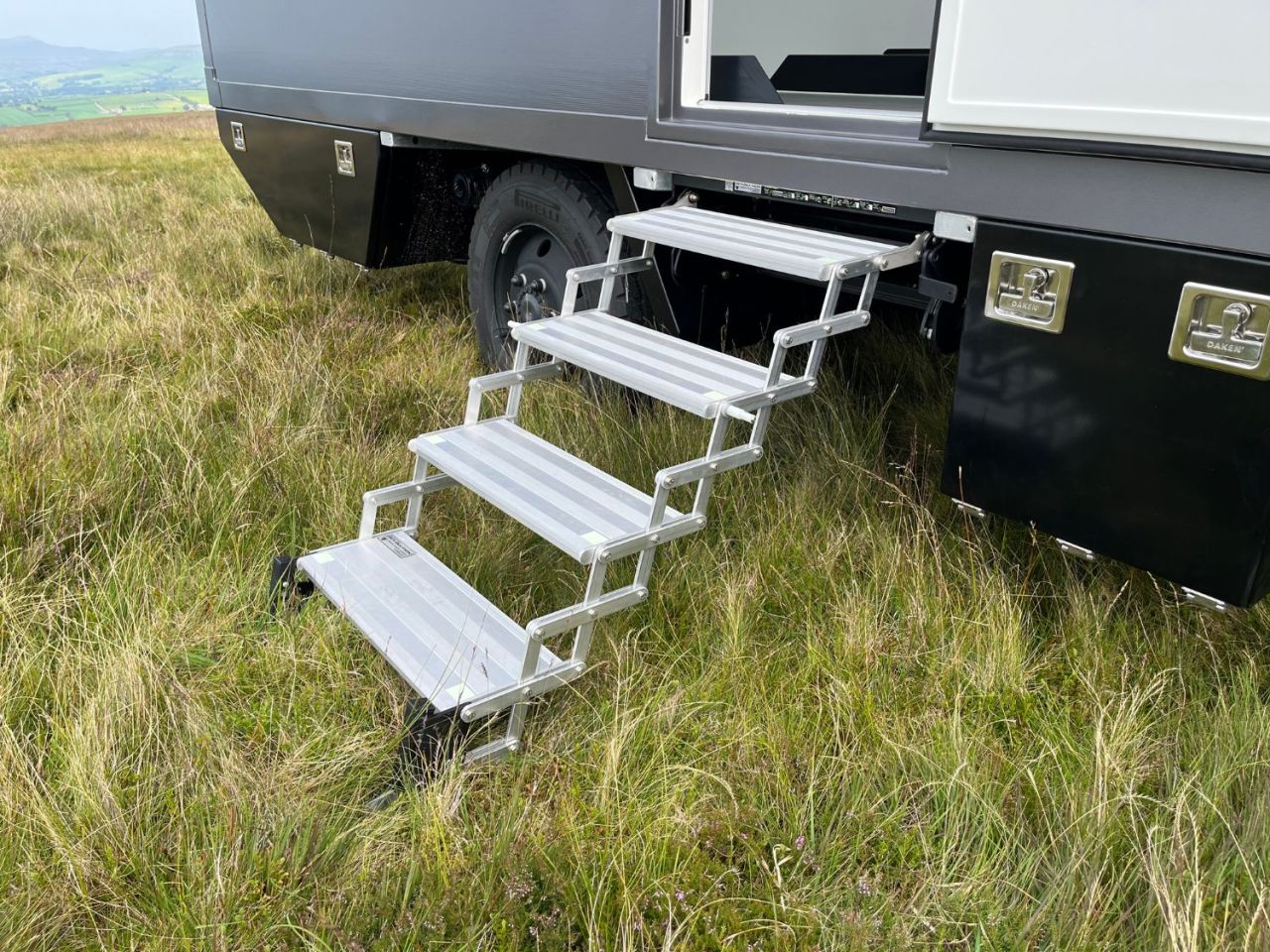 Access Steps - Concertina