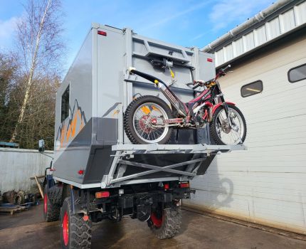 Motorbike Carrier