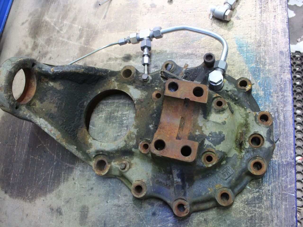 Front Hub Venting Kit