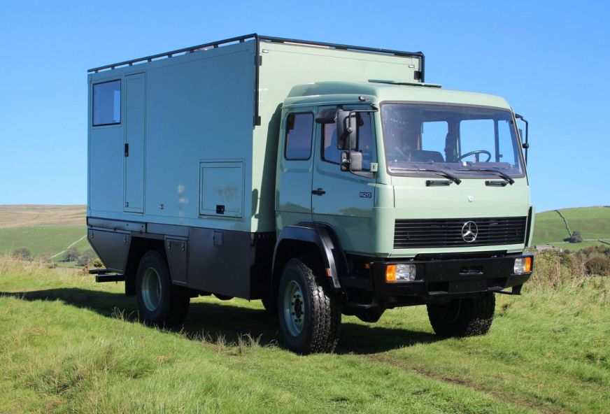 Mercedes 1124AF Expedition Truck Build