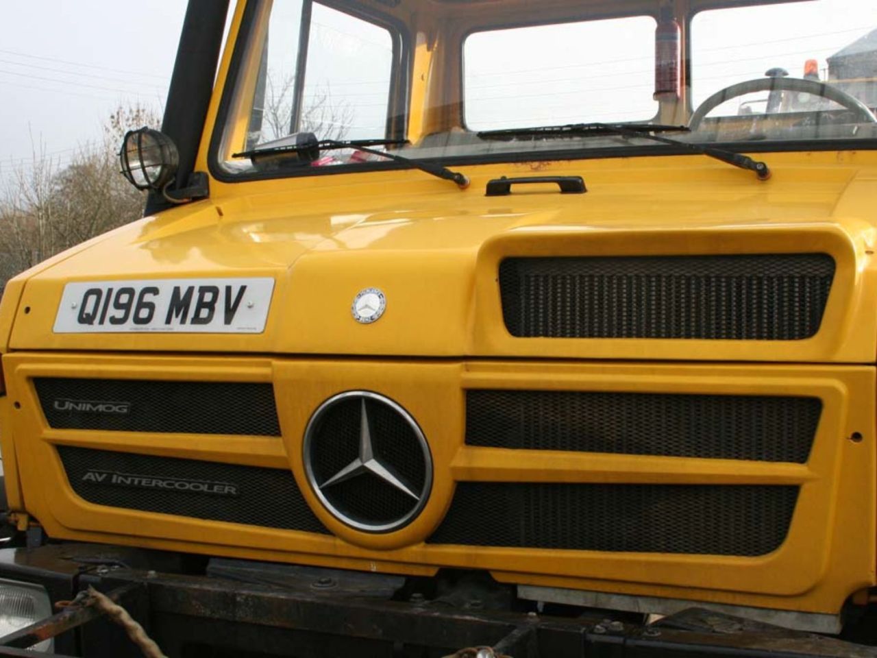 AV Fibreglass Grille