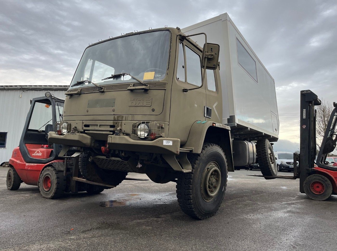 DAF T244 Subframe & Box