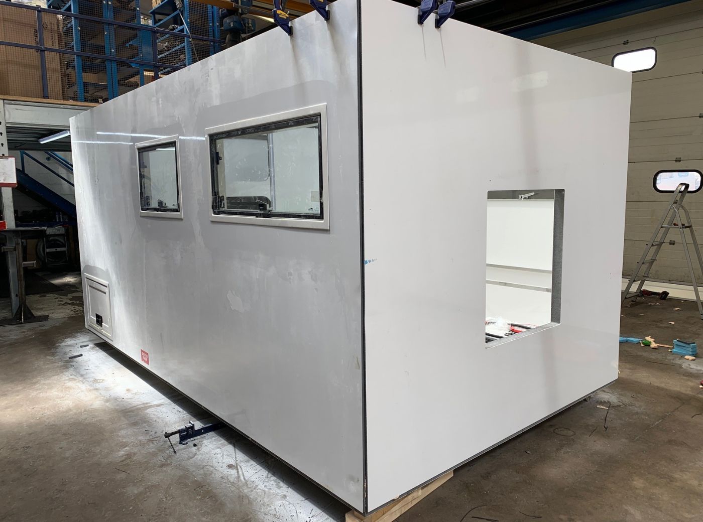 MAN 10.225 Camper Truck Project