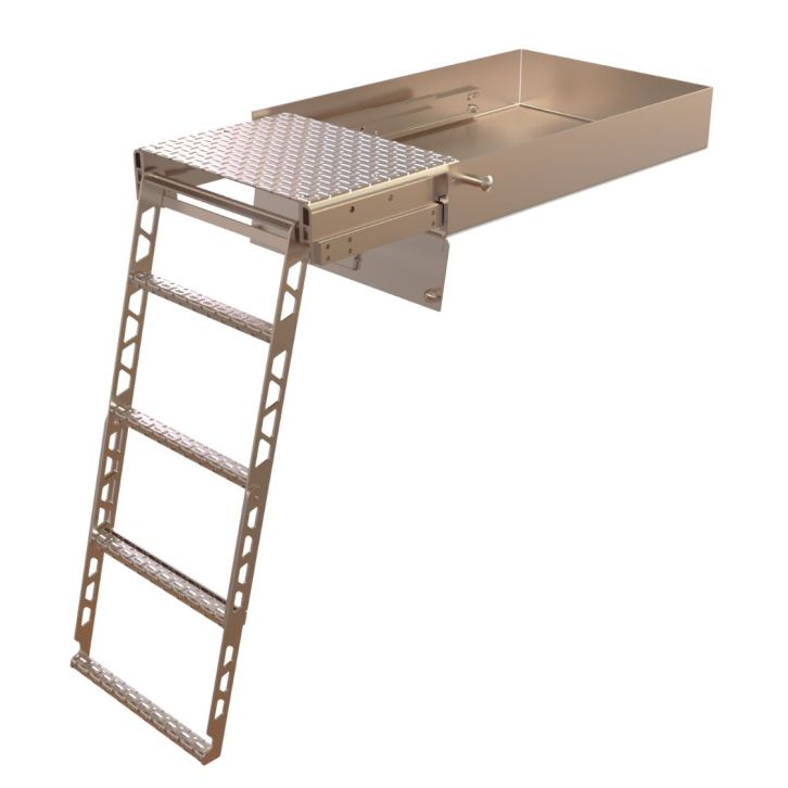 Access Steps - Slide Out