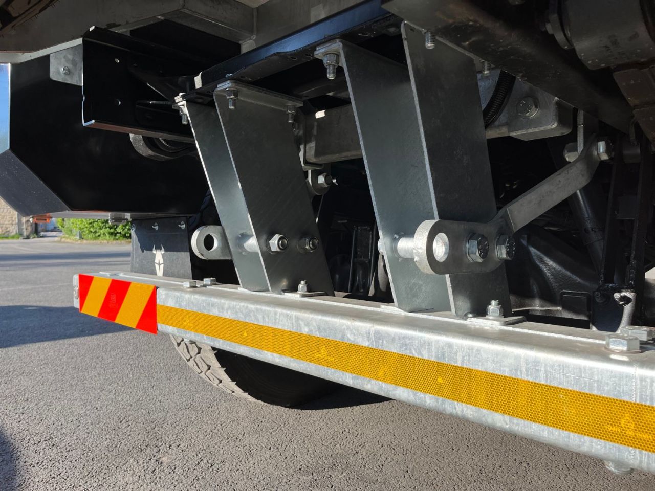 Rear Recovery Points