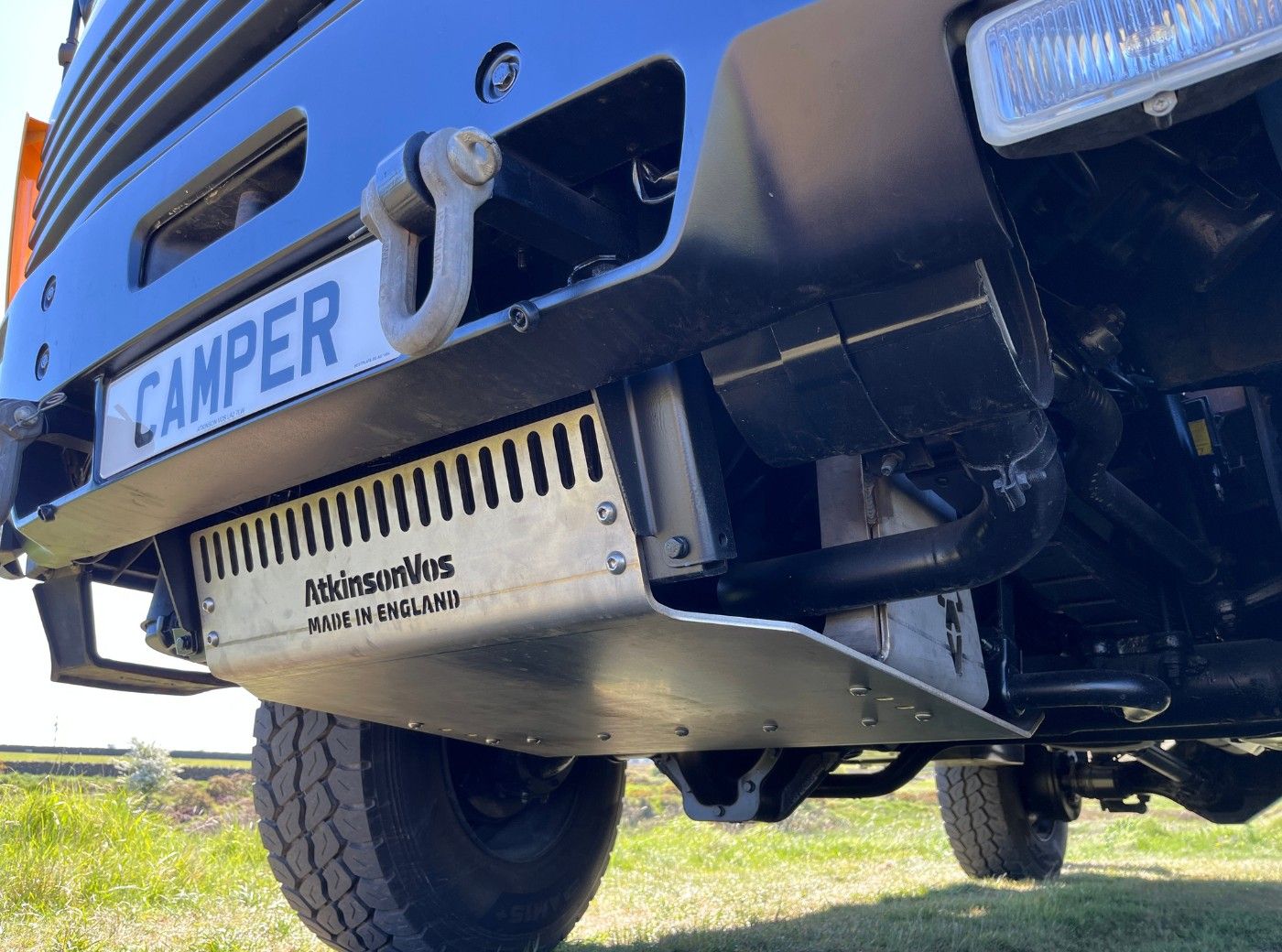 Mercedes 1124AF Expedition Vehicle