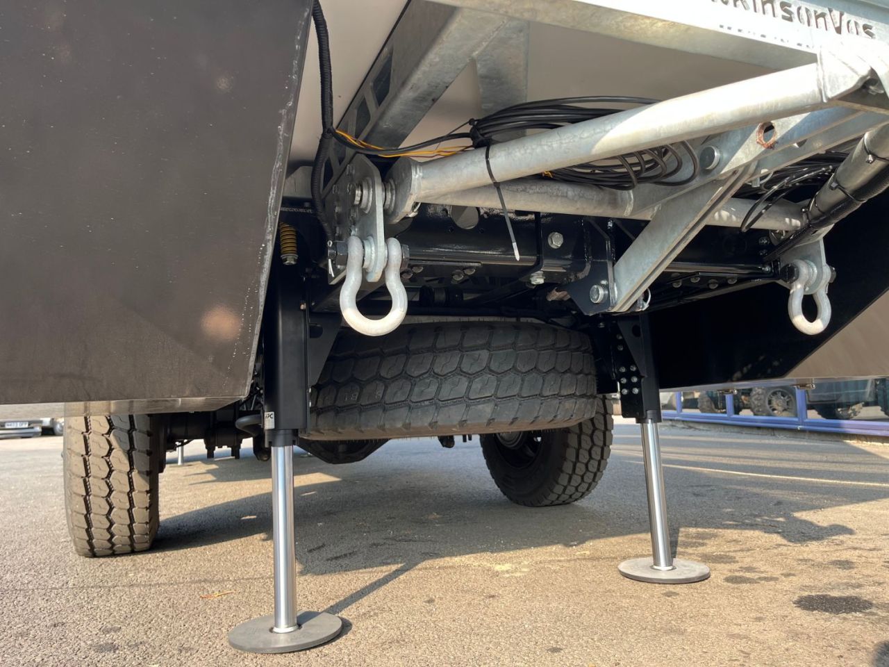 Self Levelling System