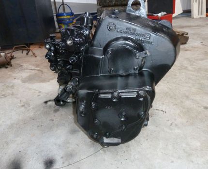 UG 3/100 Gearbox Conversion