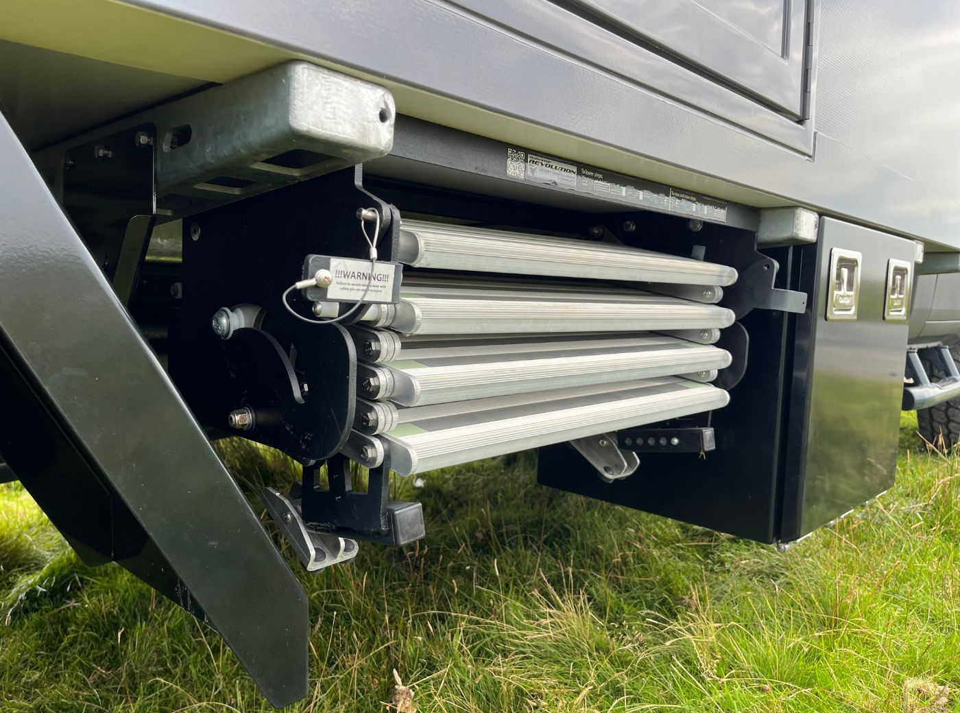 IVECO Daily Expedition Project