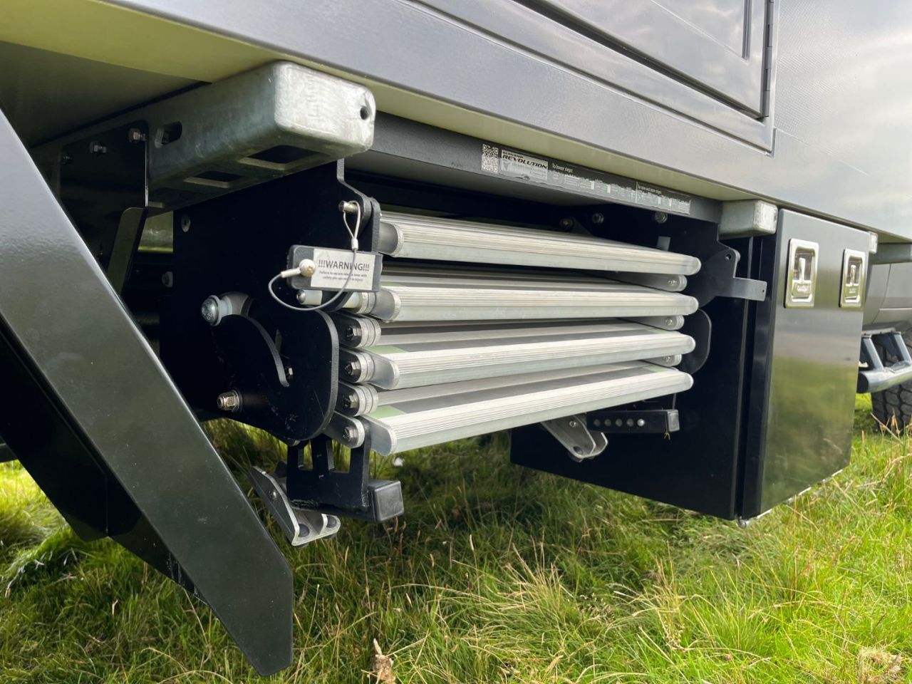 Access Steps - Concertina