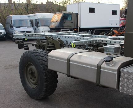 Long Range Diesel Tanks