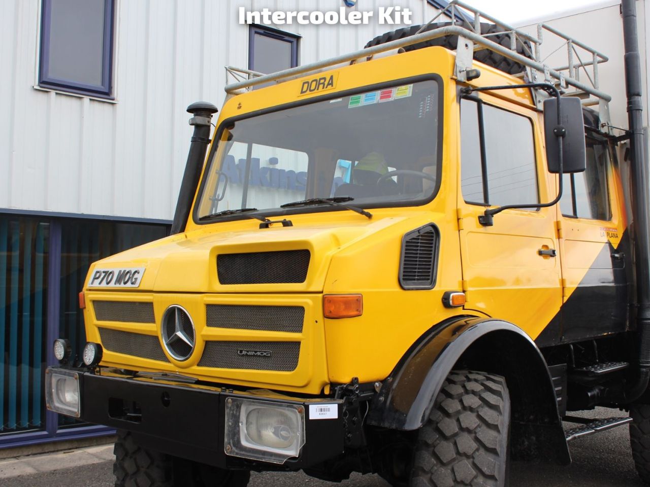 SBU Unimog Power Upgrades
