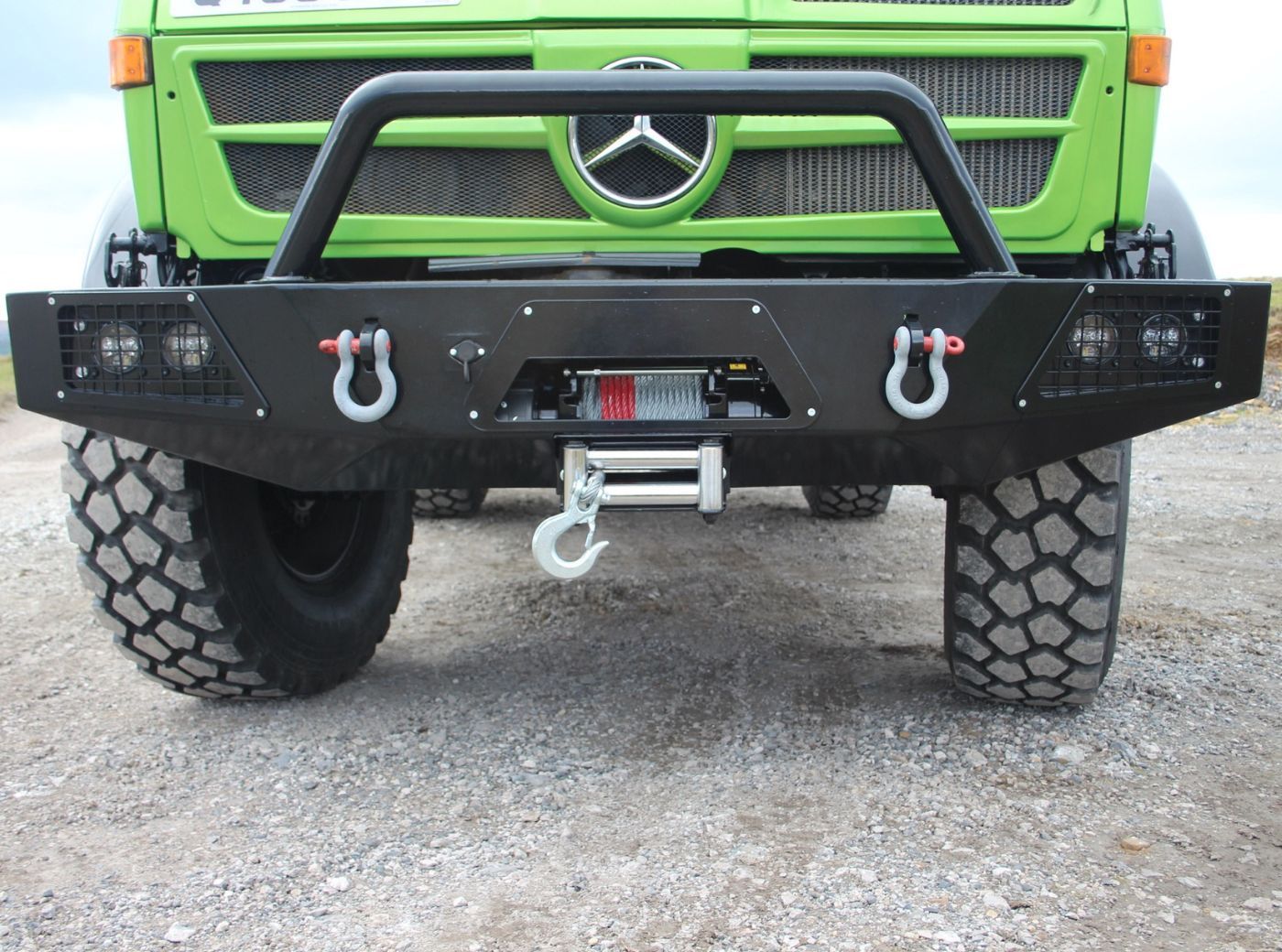 U1300L Unimog Camper Build