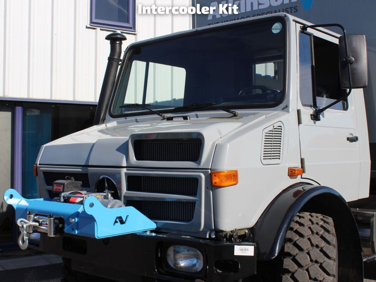 SBU Unimog Power Upgrades