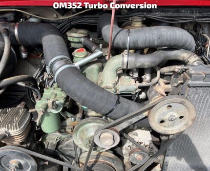 SBU Unimog Power Upgrades