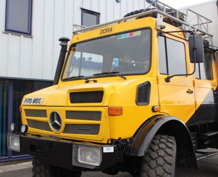 AV Fibreglass Grille