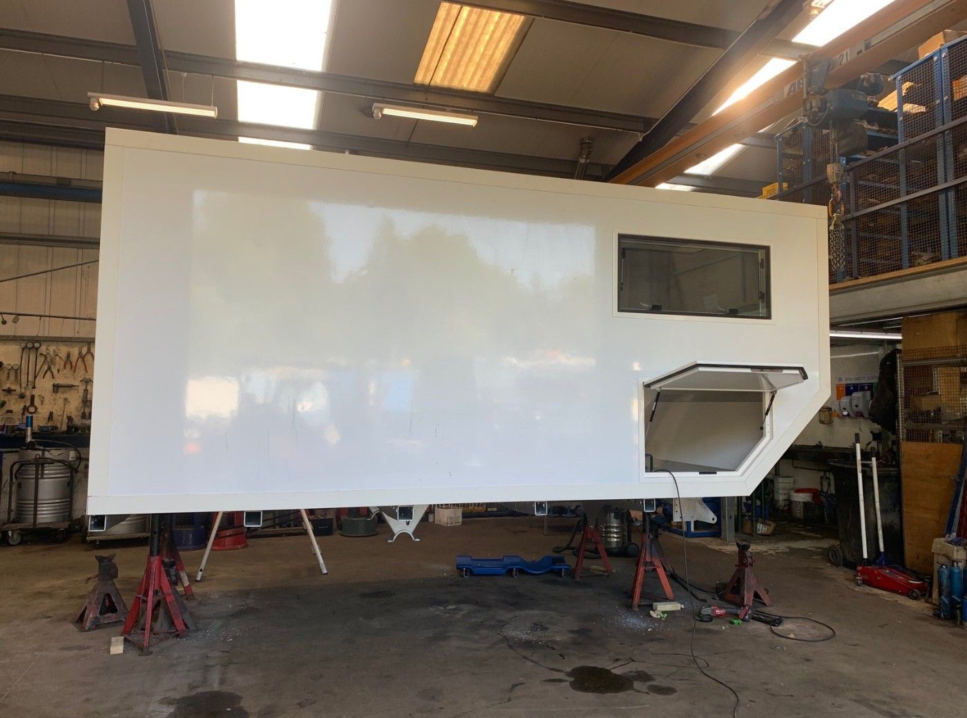 Mercedes 1124AF Expedition Vehicle