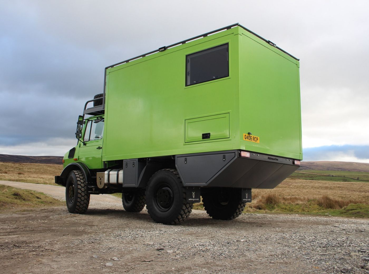U1300L Unimog Camper Build