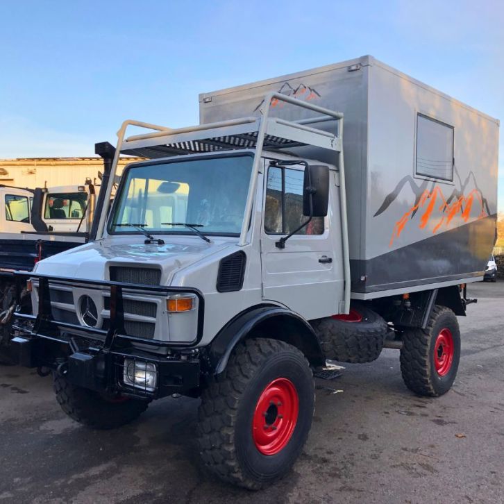 Unimog Builds
