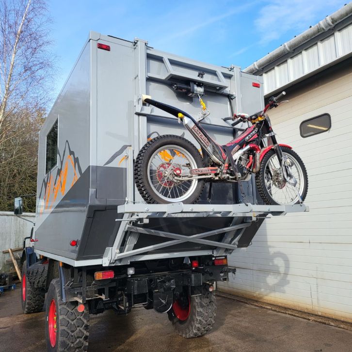 Motorbike Carrier