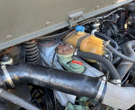 Sound Deadening Engine Blanket