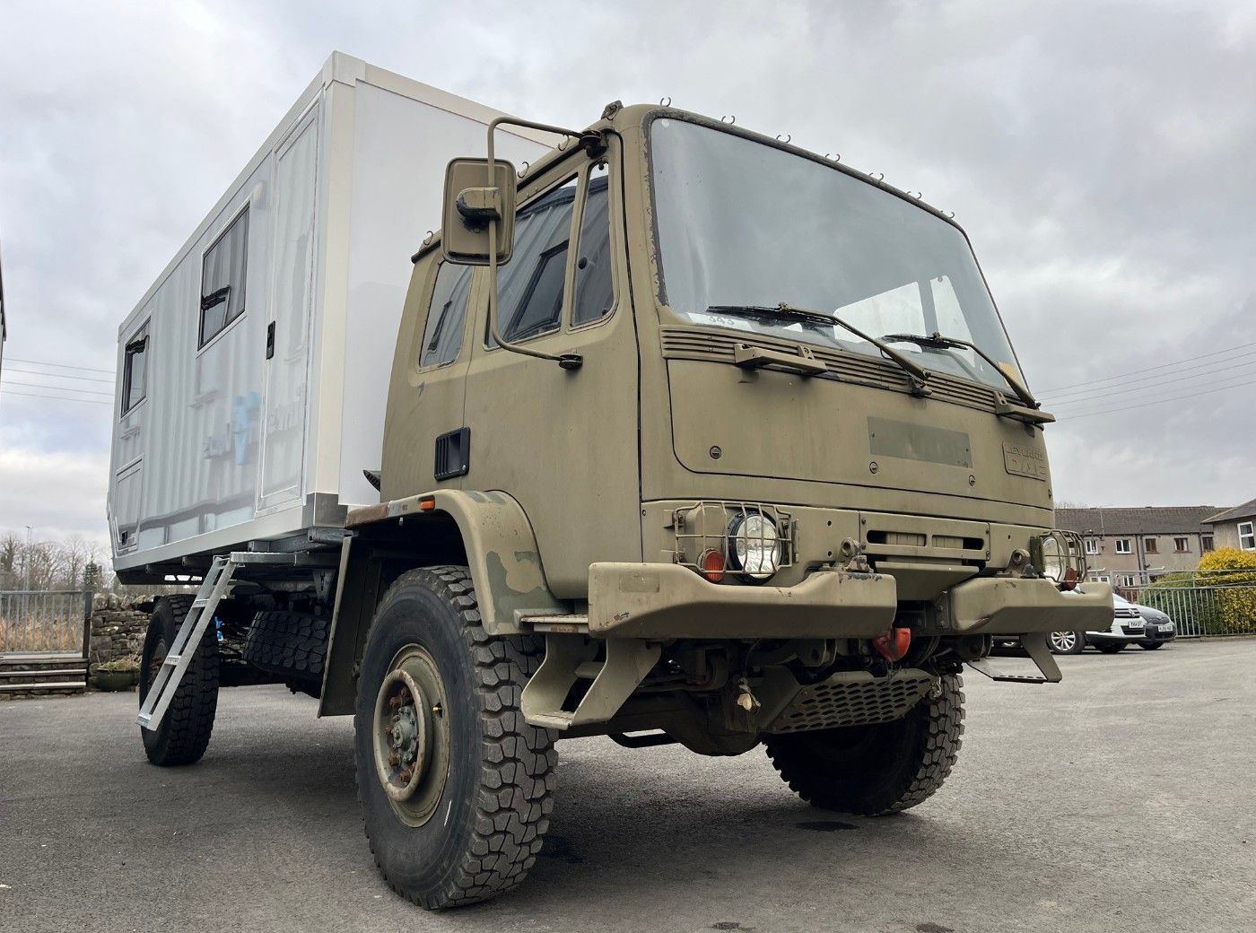 DAF T244 Subframe & Box