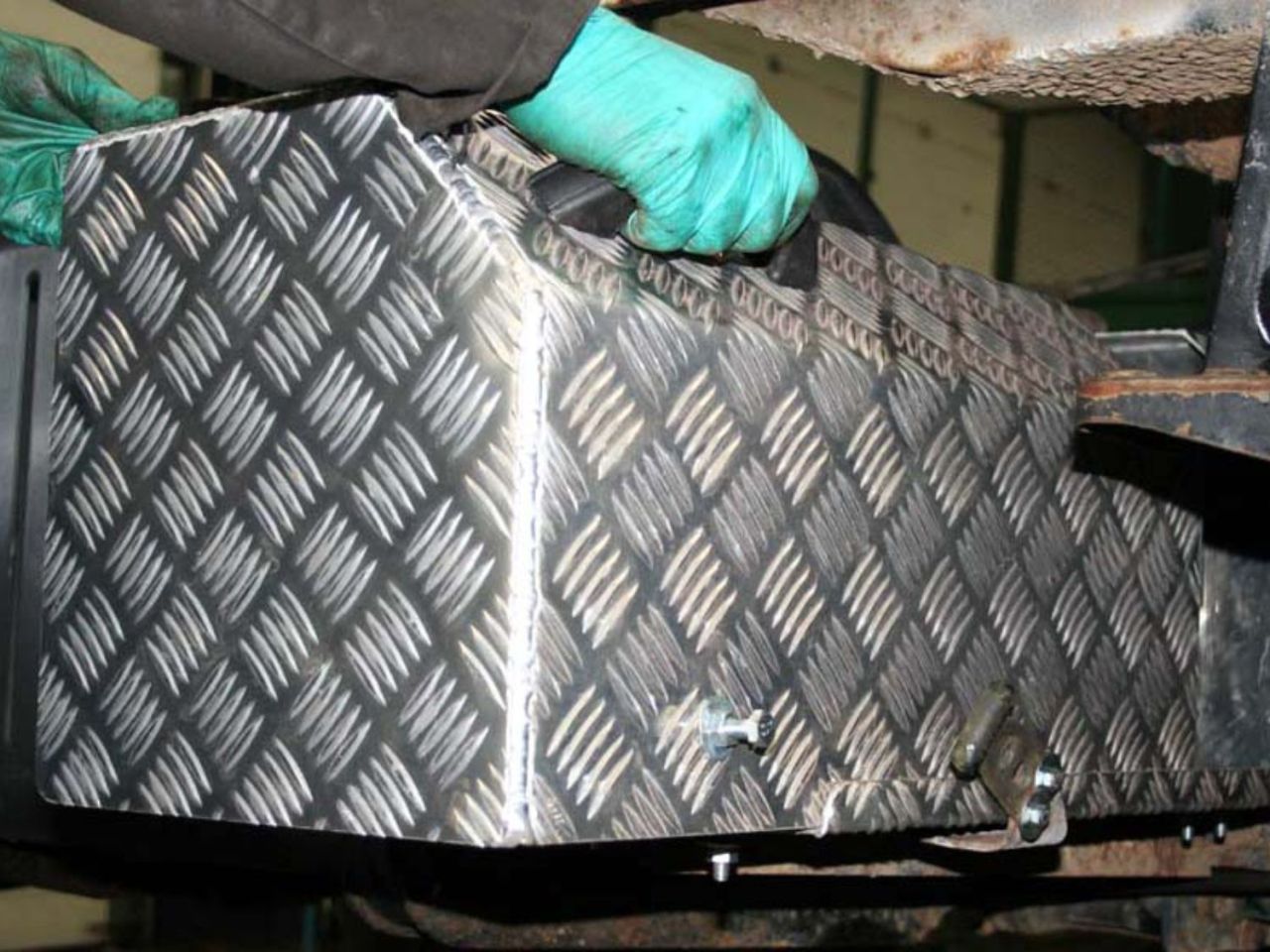 Aluminium Battery Box