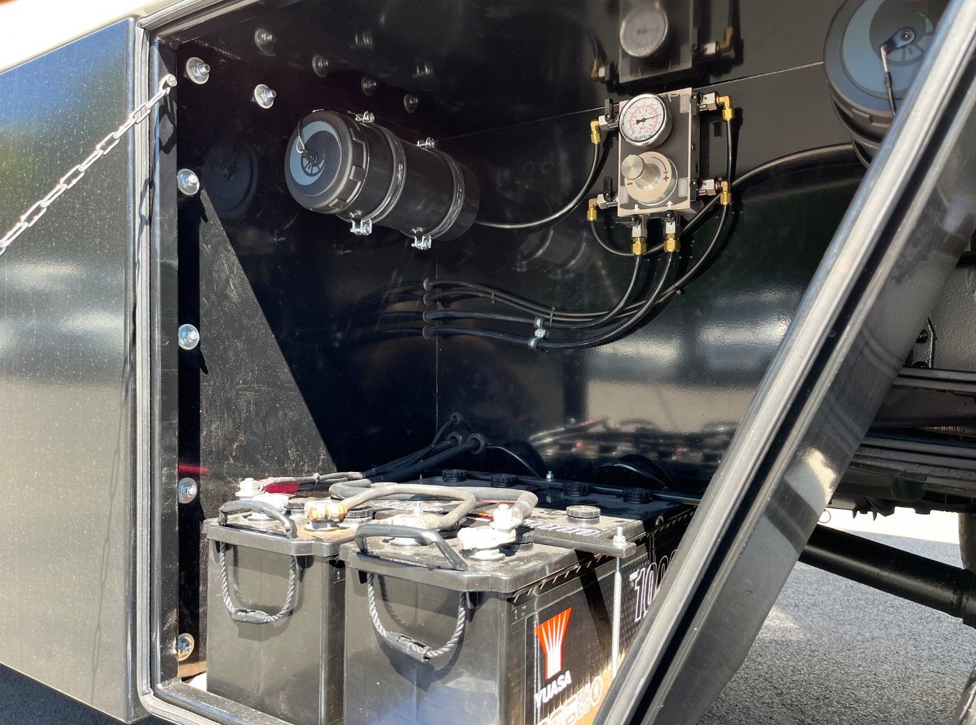 Mercedes 1124AF Expedition Vehicle