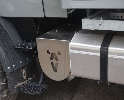 Compact Stainless Steel Exhaust