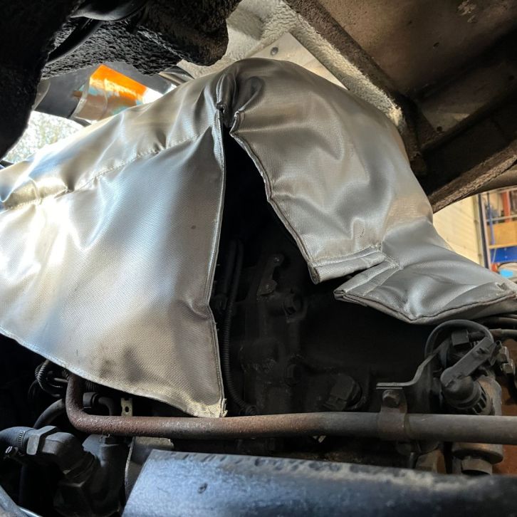 Sound Deadening Engine Blanket