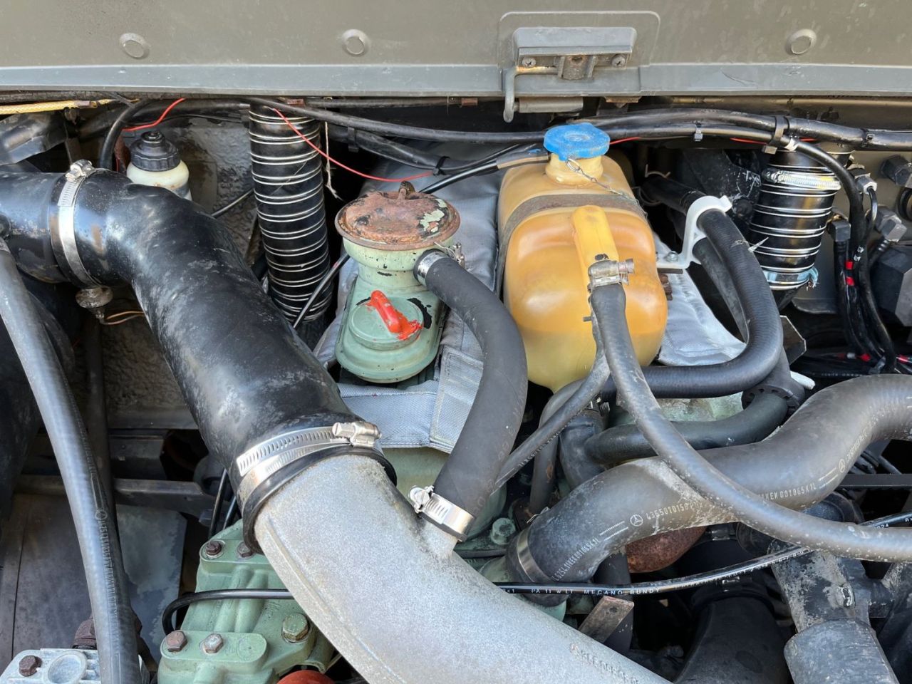 Sound Deadening Engine Blanket