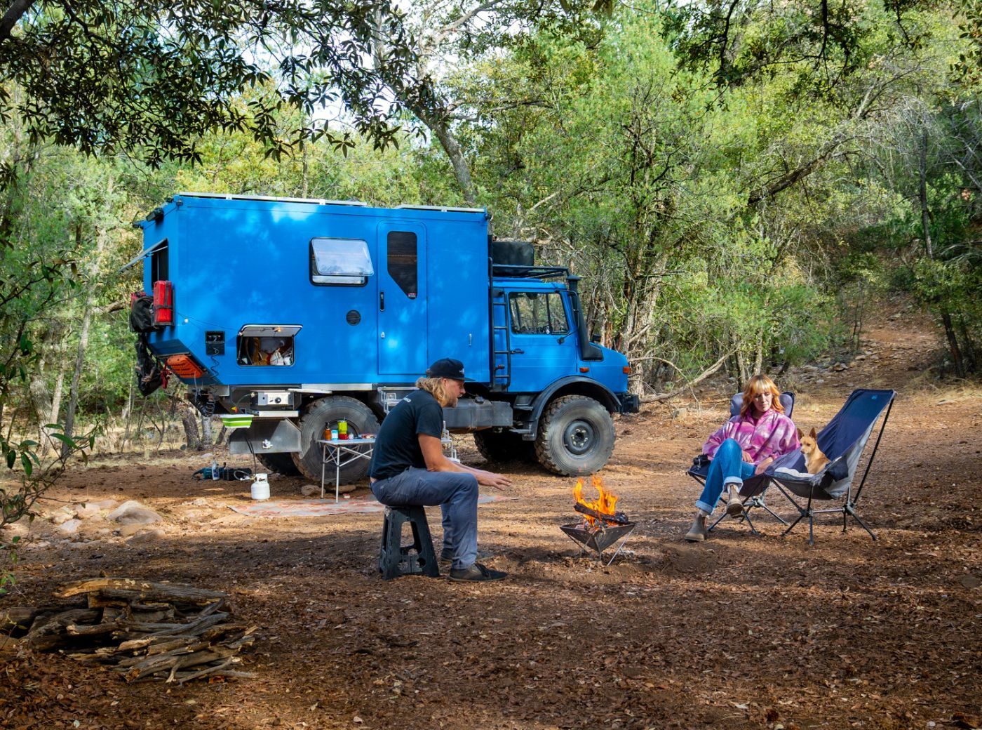 Unimog U1300L Subframe & Box